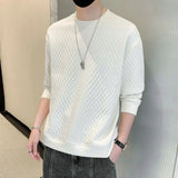 Elegant Round-neck Fashion Sweatshirt