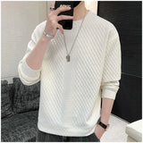 Elegant Round-neck Fashion Sweatshirt