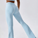 Serenity High Waist Flare Leggings