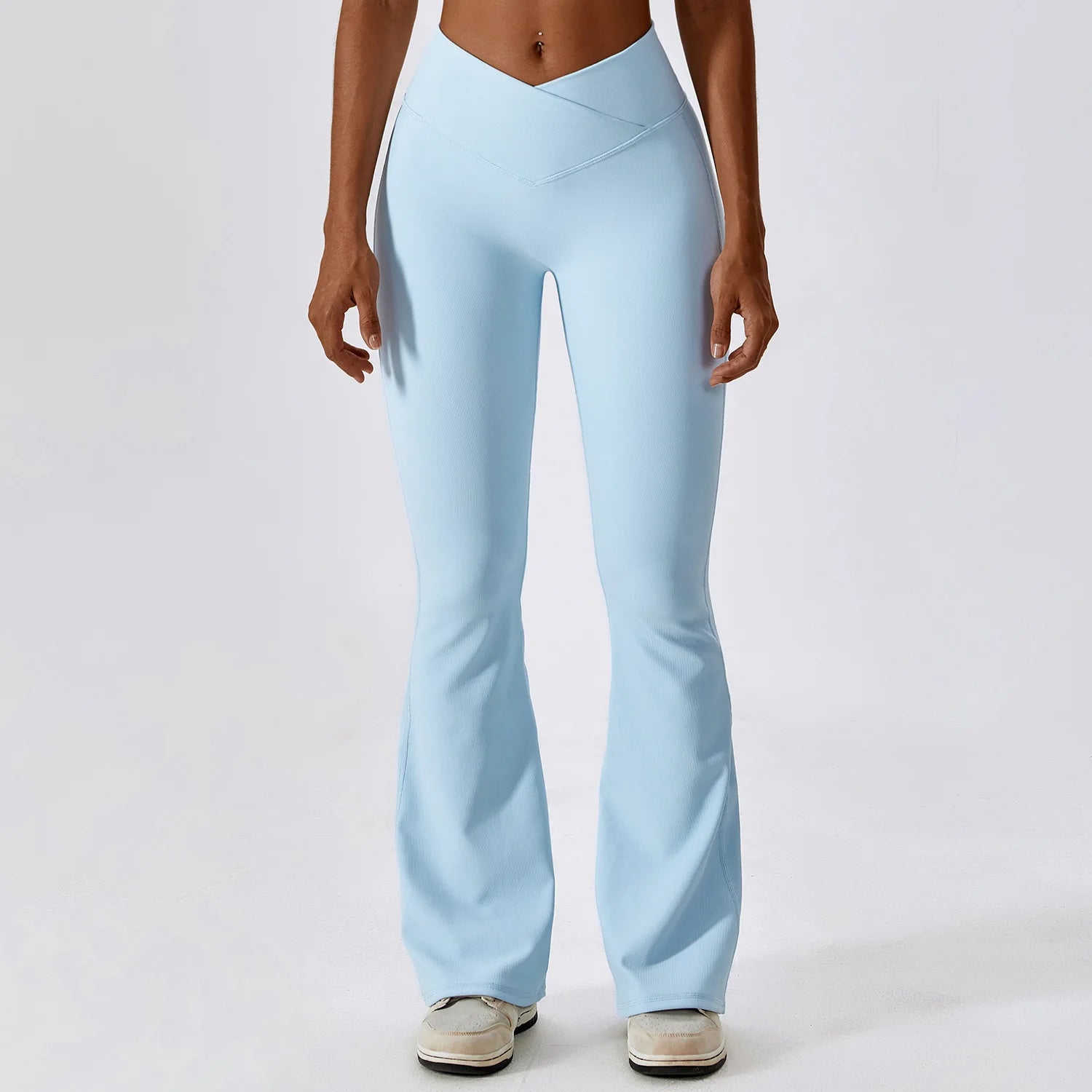 Serenity High Waist Flare Leggings