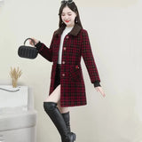 Female Winter Wool Jacket