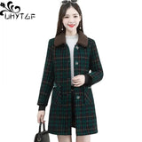 Female Winter Wool Jacket