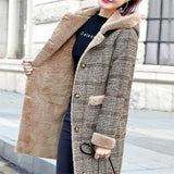 Ladies Winter Wool Jacket