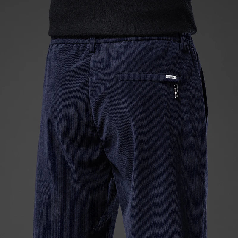 Corduroy Comfort Tapered Pants