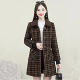 Female Winter Wool Jacket