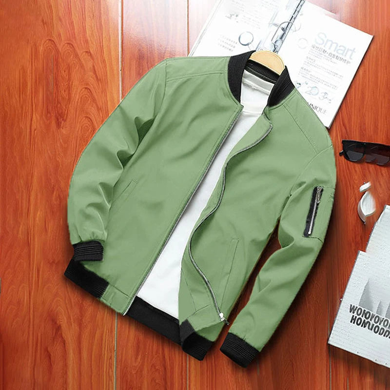 Aviator Bomber Jacket