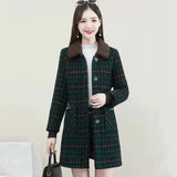 Female Winter Wool Jacket