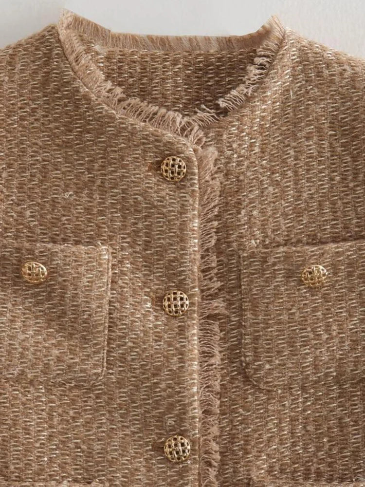 Timeless Classic Tweed Jacket