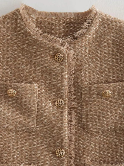 Timeless Classic Tweed Jacket
