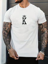 King Muscle Fit T-shirt