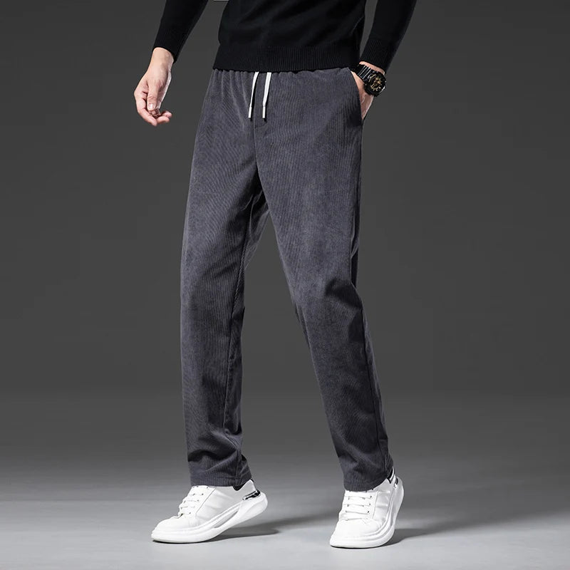 Corduroy Comfort Tapered Pants