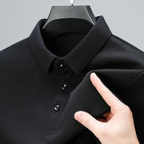 Classic Waffle Polo T-Shirt