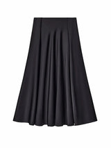 Opulent Satin Maxi Skirt