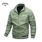 Men's Luxurious and Fashionable Zipper Jacket