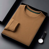 Essential Crew Neck Long Sleeve T-Shirt