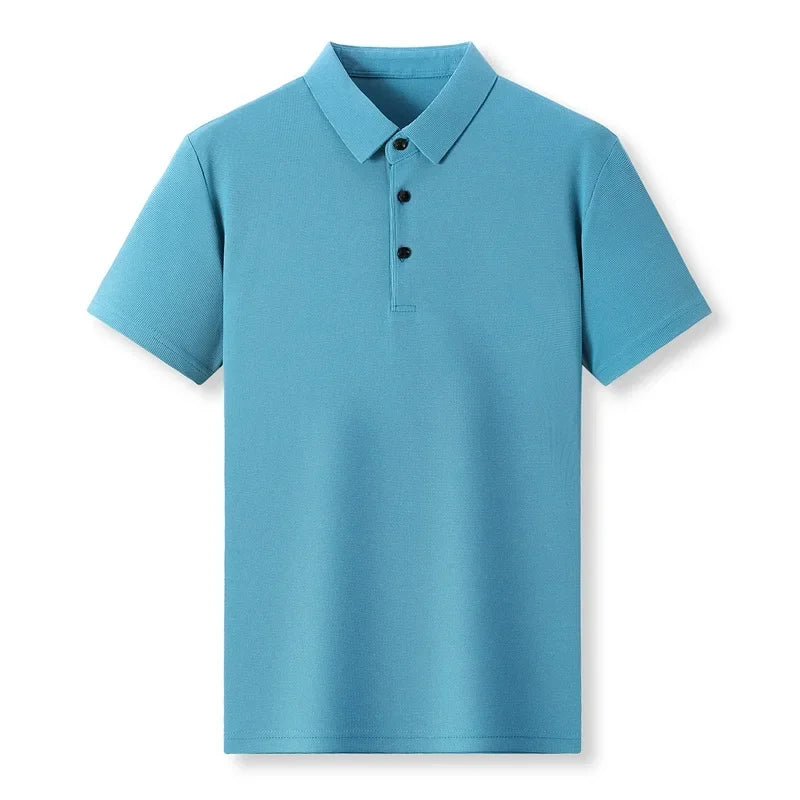 Classic Waffle Polo T-Shirt