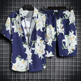 Tropic Breeze Shirt and Shorts Set