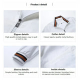 Men's Luxurious and Fashionable Zipper Jacket