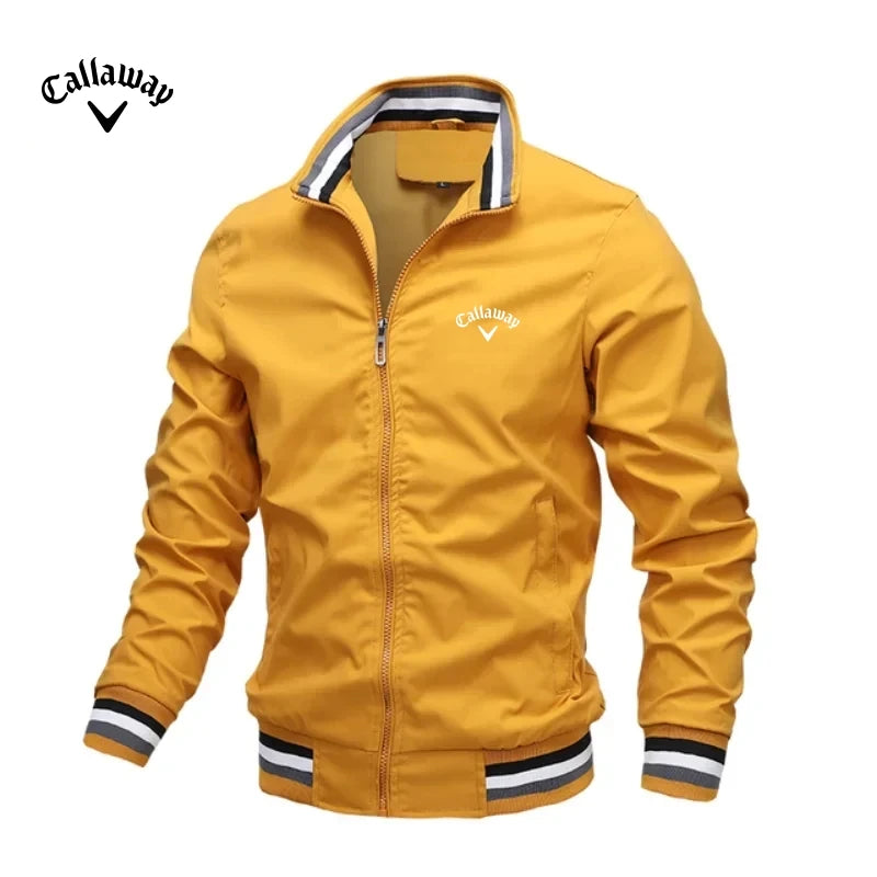 Men's Luxurious and Fashionable Zipper Jacket