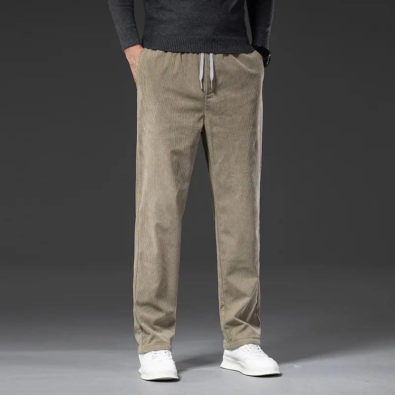 Corduroy Comfort Tapered Pants