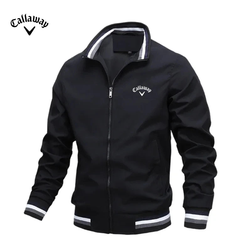 Men's Luxurious and Fashionable Zipper Jacket