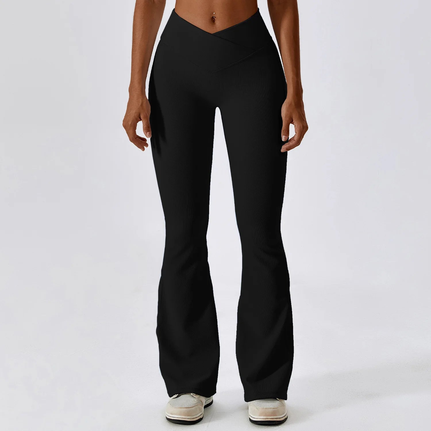 Serenity High Waist Flare Leggings