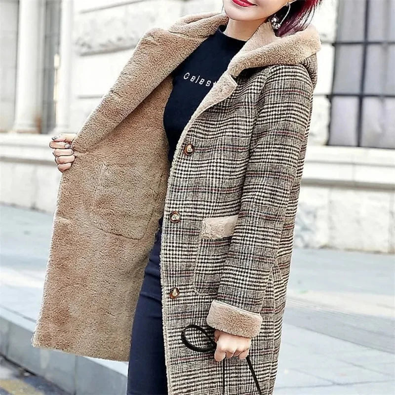 Ladies Winter Wool Jacket