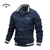 Men's Luxurious and Fashionable Zipper Jacket