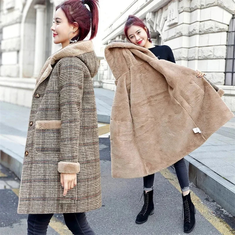 Ladies Winter Wool Jacket