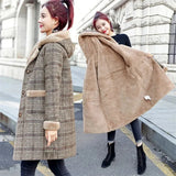 Ladies Winter Wool Jacket