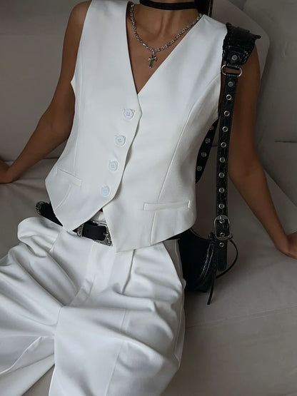 Elegance Waistcoat and Shorts Set