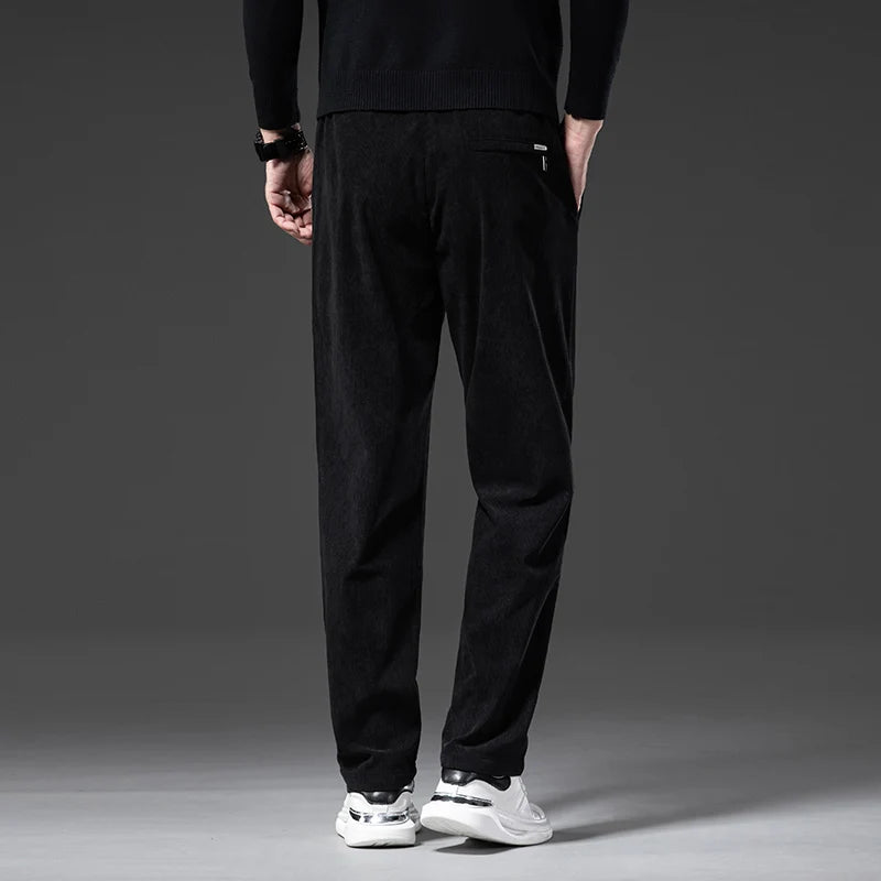 Corduroy Comfort Tapered Pants