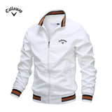 Men's Luxurious and Fashionable Zipper Jacket