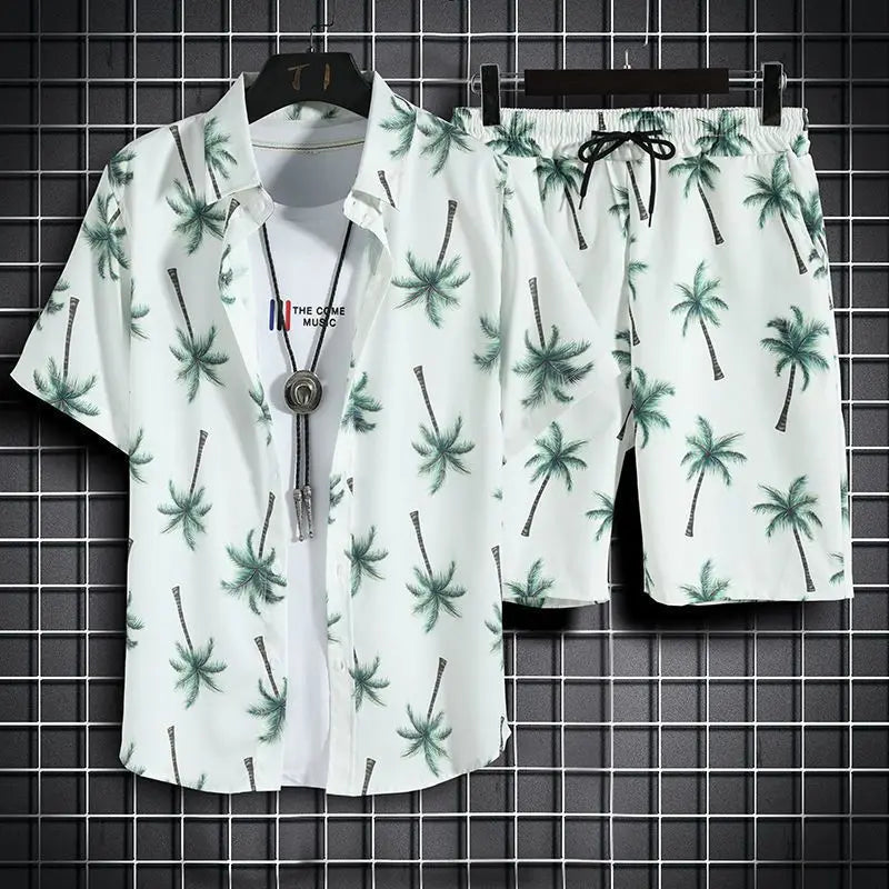 Tropic Breeze Shirt and Shorts Set