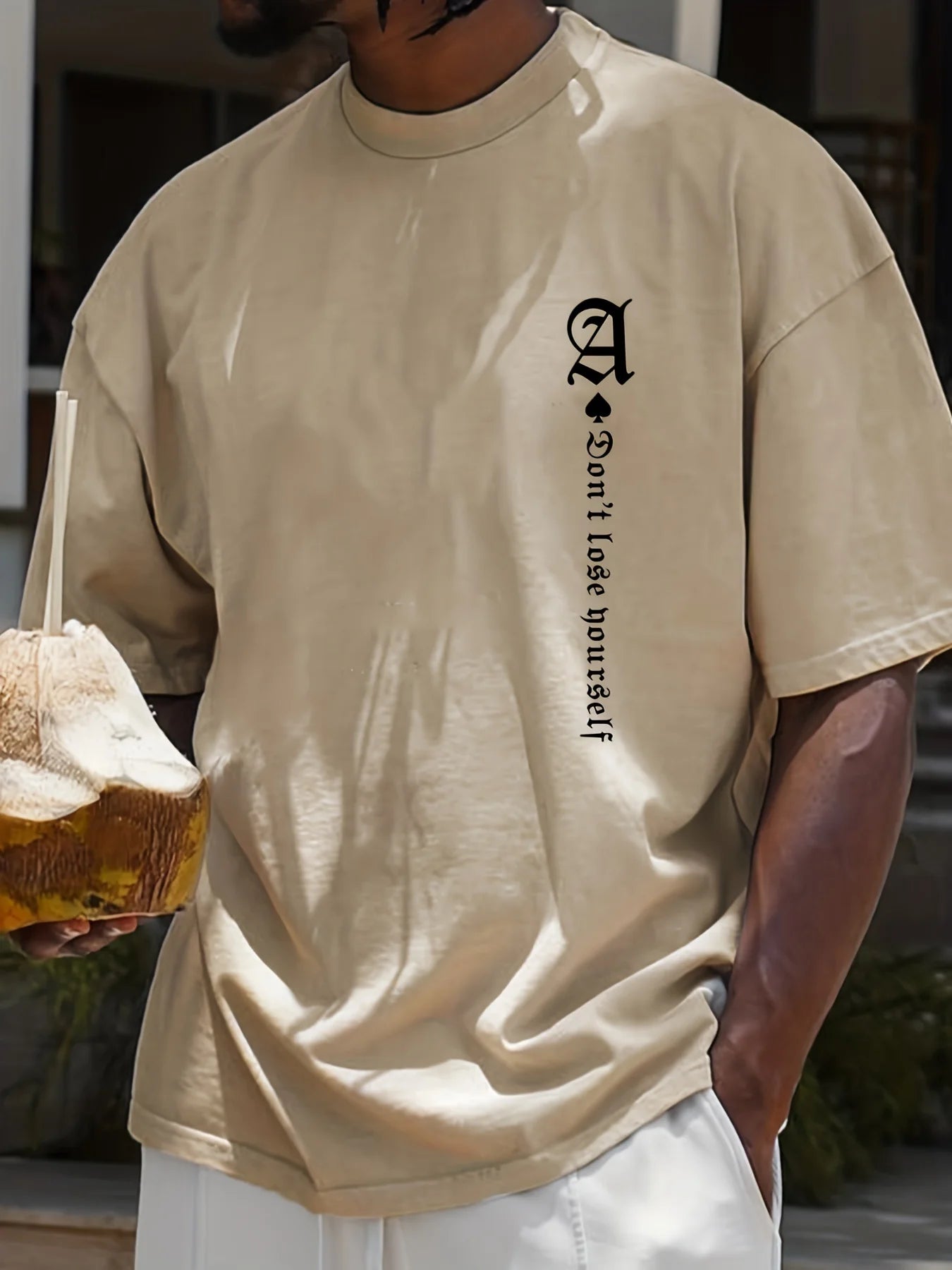 Ace Relaxed Fit T-Shirt