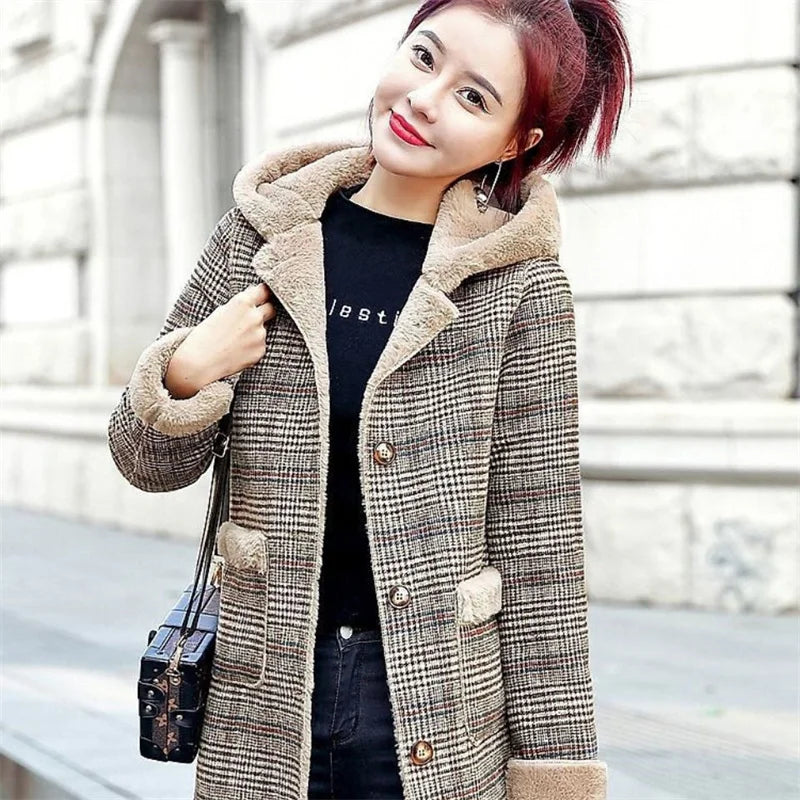 Ladies Winter Wool Jacket