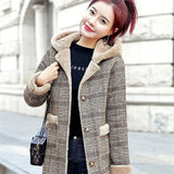 Ladies Winter Wool Jacket