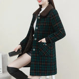 Female Winter Wool Jacket