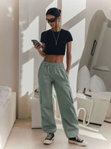 Relaxed Fit Cargo Trousers