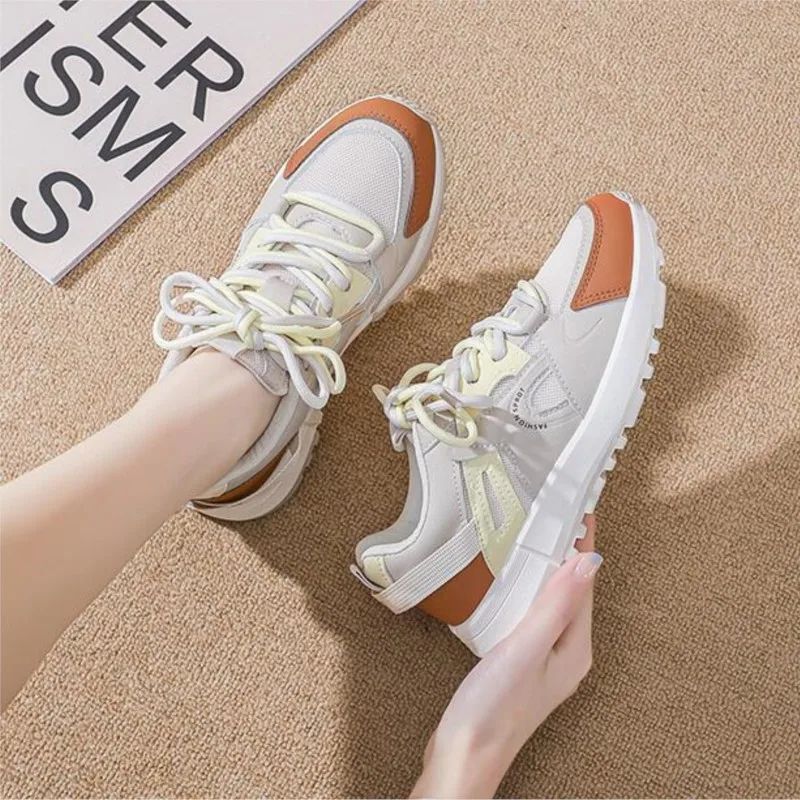 Breeze Boost Lace-Up Sneakers