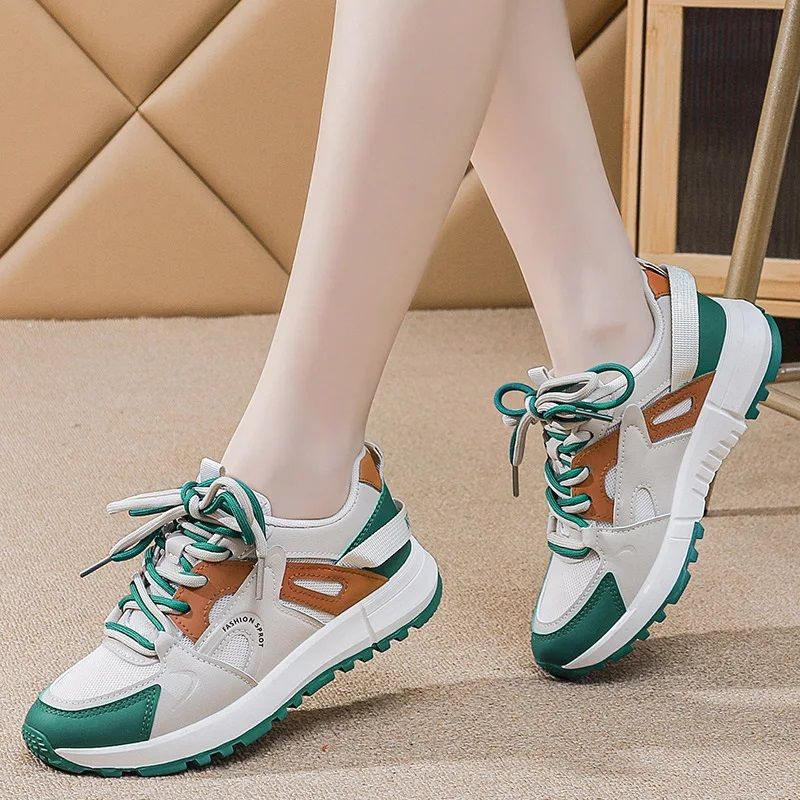 Breeze Boost Lace-Up Sneakers