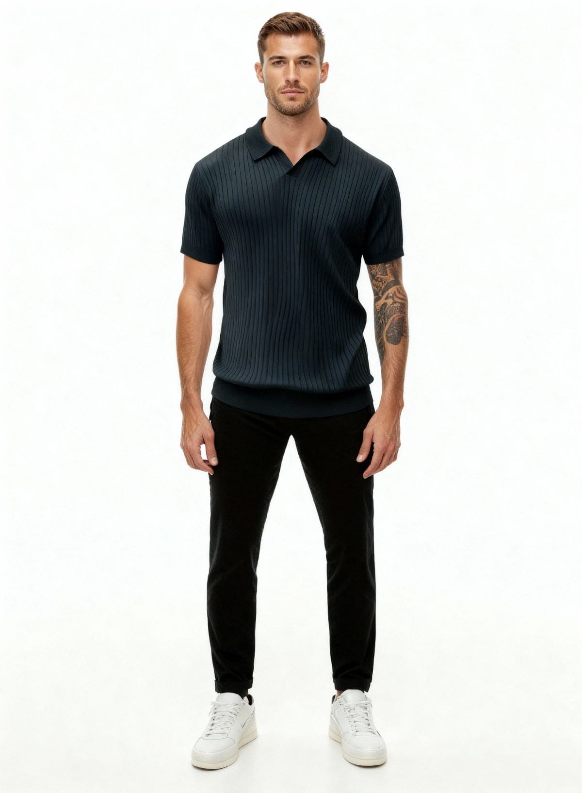 Ree Short Sleeve POLO T-Shirt